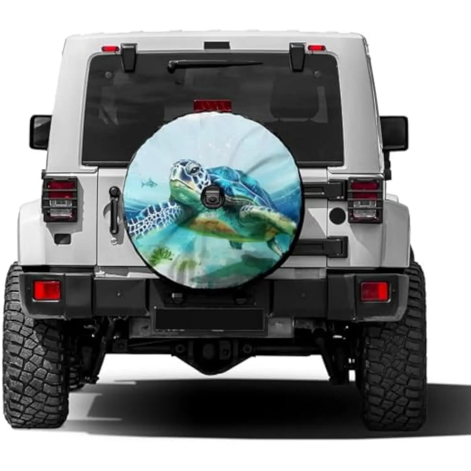 Чехол для запасного колеса «Морская черепаха» (Ocean Life), полиэстер, водонепроницаемый, для Jeep, RV, SUV, грузовика, 17 дюймов
Чехол для запасного колеса «Морская черепаха» (Ocean Life), полиэстер, водонепроницаемый, для Jeep, RV, SUV, грузовика, 17 дюймов