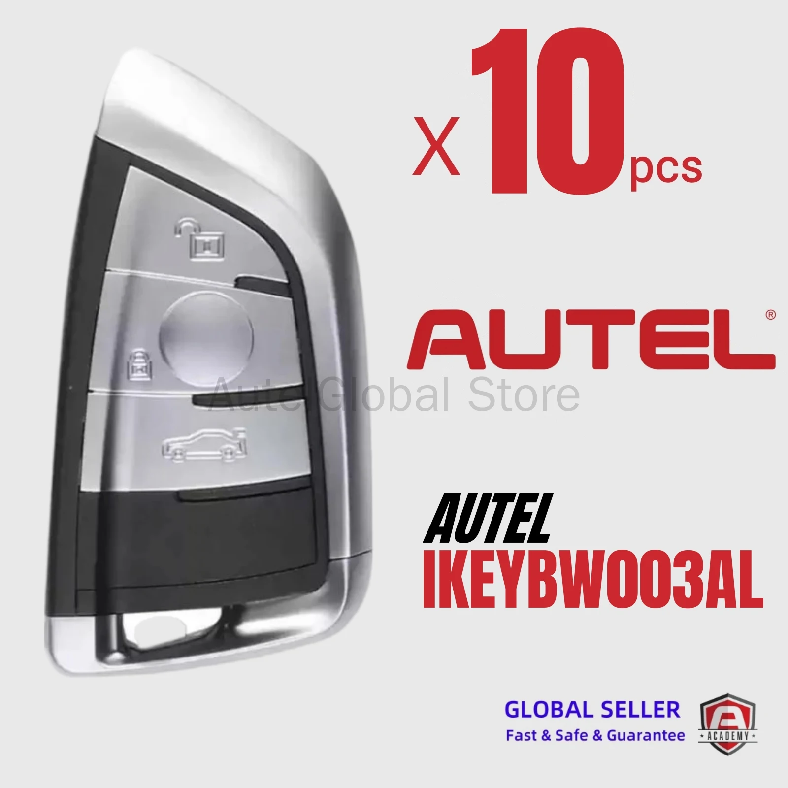 10 шт. Autel IKEYBW003AL BW003AL универсальный умный дистанционный ключ 3 кнопки для BMW для смарт-ключа Autel для KM100 IM508 IM608 KM100E
10 шт. Autel IKEYBW003AL BW003AL универсальный умный дистанционный ключ 3 кнопки для BMW для смарт-ключа Autel для KM100 IM508 IM608 KM100E