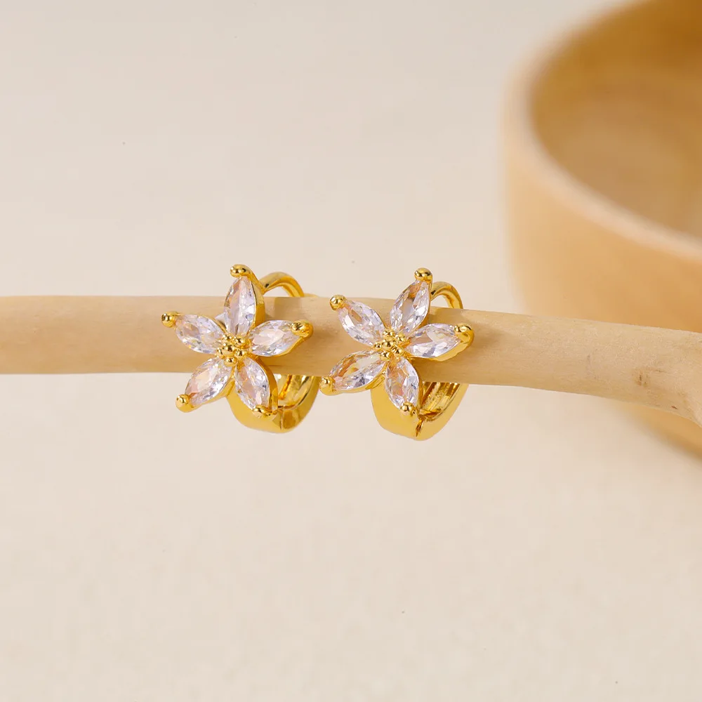 MODOMA Luxury Brands Gold Color Earrings For Women 2024 Trend Zircon Wedding Jewelry Sets Korean Fashion Piercing Studs Earrings
MODOMA Luxury Brands Gold Color Earrings For Women 2024 Trend Zircon Wedding Jewelry Sets Korean Fashion Piercing Studs Earrings
