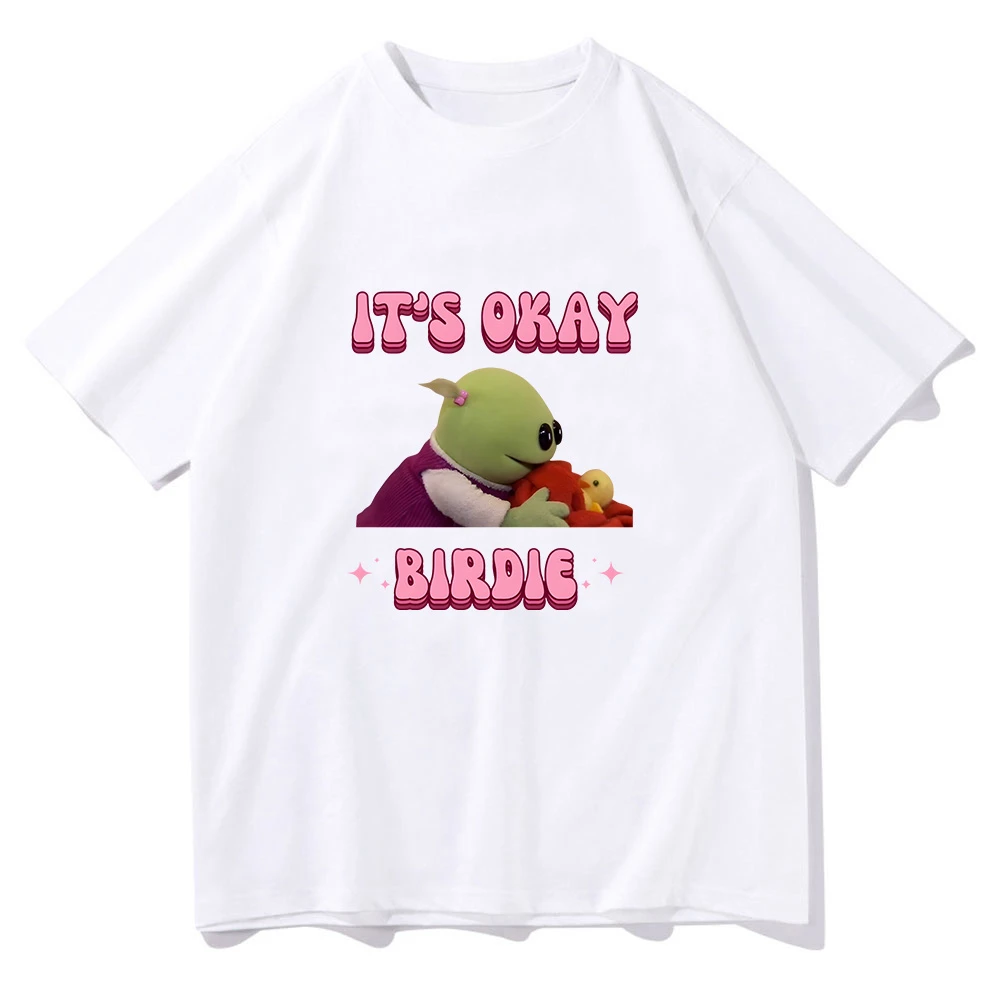 Cute pattern print fashion street wear casual trend summer comfortable men women universal round neck short sleeve T-shirt
Cute pattern print fashion street wear casual trend summer comfortable men women universal round neck short sleeve T-shirt