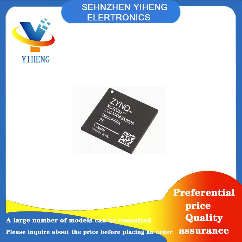 XC7Z010-3CLG400E 100% New Original Integrated Circuit Electronic Components
XC7Z010-3CLG400E 100% New Original Integrated Circuit Electronic Components