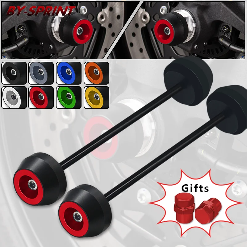 For MT-10 FZ10 MT10 2016-2022 2023 2024 Motorcycle Front Rear Axle Fork Wheel Protector Crash Slider Falling Protection Pad mt10
For MT-10 FZ10 MT10 2016-2022 2023 2024 Motorcycle Front Rear Axle Fork Wheel Protector Crash Slider Falling Protection Pad mt10