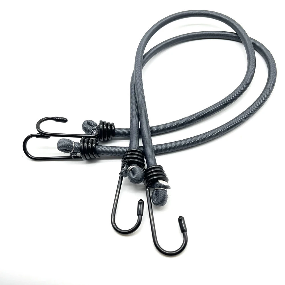 High Quality China Factory Wholesale Round Latex Elastic Rope Strong Elastic Bungee Cord With Metal Hook
High Quality China Factory Wholesale Round Latex Elastic Rope Strong Elastic Bungee Cord With Metal Hook