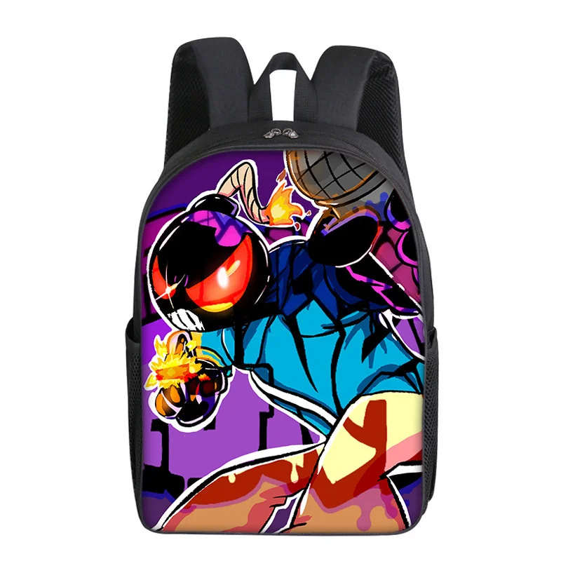 New Friday Nights Funkins Student School Bags Cartoon Teenager Backpack Game Character Cool Backpacks Children's Travel Bag
New Friday Nights Funkins Student School Bags Cartoon Teenager Backpack Game Character Cool Backpacks Children's Travel Bag