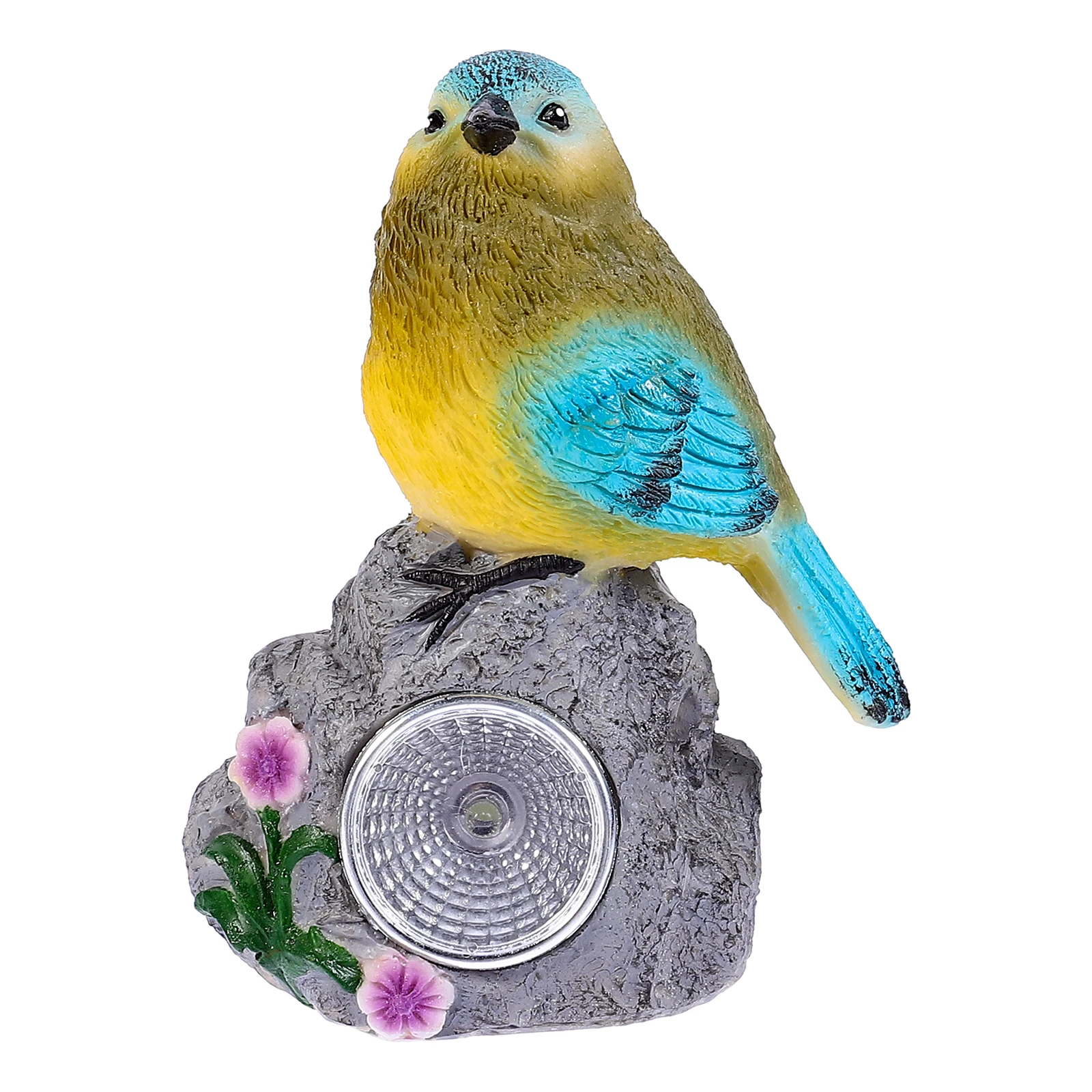 1Pcs Solar Powered Bird Garden Lamp Statue Outdoor Resin Landscape Light Decoration
1Pcs Solar Powered Bird Garden Lamp Statue Outdoor Resin Landscape Light Decoration
