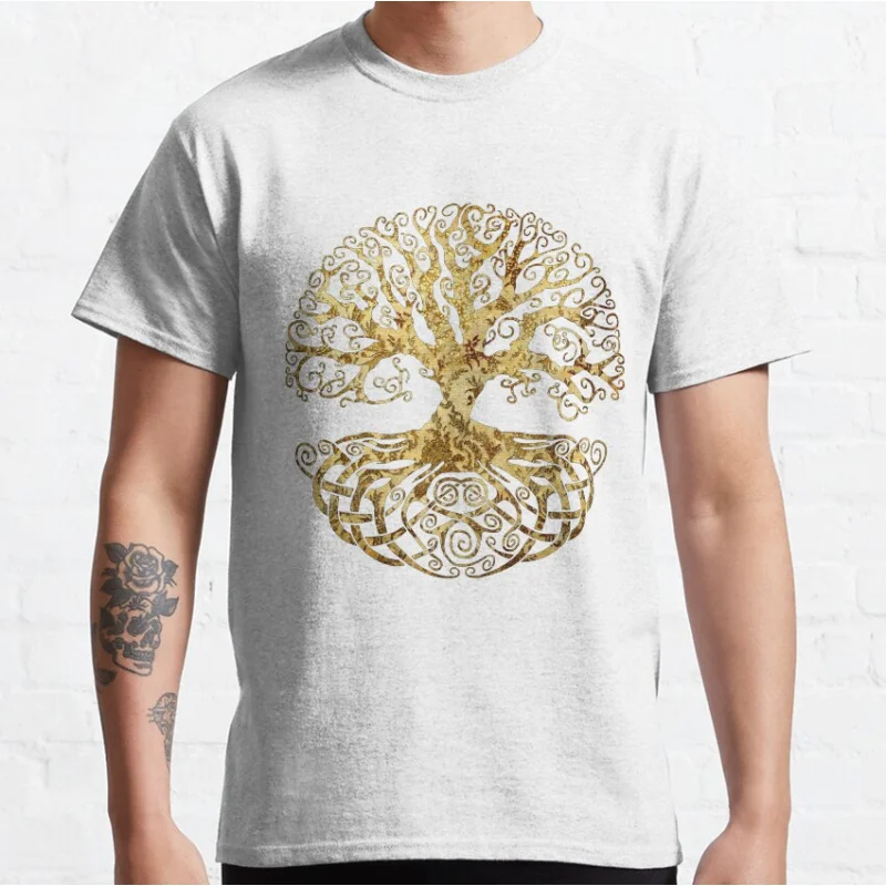 Tree Of Life Forest Nature Budda Celtic Symbol Novelty Yggdrasil Viking Norse Mythology Birthday Gift T-Shirt Large size tops
Tree Of Life Forest Nature Budda Celtic Symbol Novelty Yggdrasil Viking Norse Mythology Birthday Gift T-Shirt Large size tops