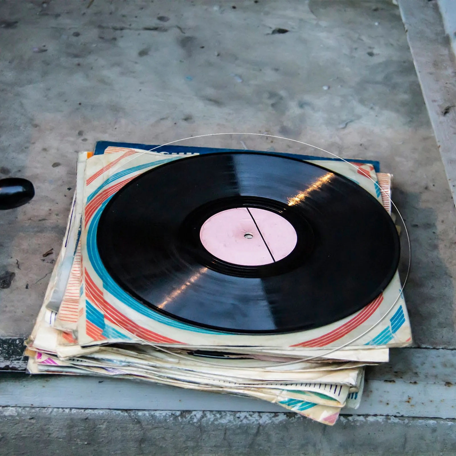 Современный прозрачный акриловый коврик для проигрывателя виниловых пластинок с нескользящим основанием, уменьшающий нежелательную вибрацию, улучшающий точность воспроизведения звука
Современный прозрачный акриловый коврик для проигрывателя виниловых пластинок с нескользящим основанием, уменьшающий нежелательную вибрацию, улучшающий точность воспроизведения звука