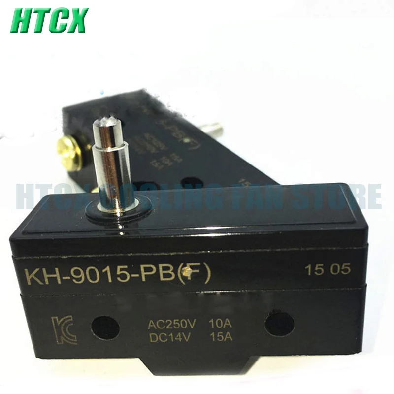 5PS New Micro limit switch KH-9015-PBF KH-9015-PBL KH-9015-PBS KH-9015-RP KH-9015-HP KH-9015-HL KH-9015-HLL KH-9015-CRP
5PS New Micro limit switch KH-9015-PBF KH-9015-PBL KH-9015-PBS KH-9015-RP KH-9015-HP KH-9015-HL KH-9015-HLL KH-9015-CRP