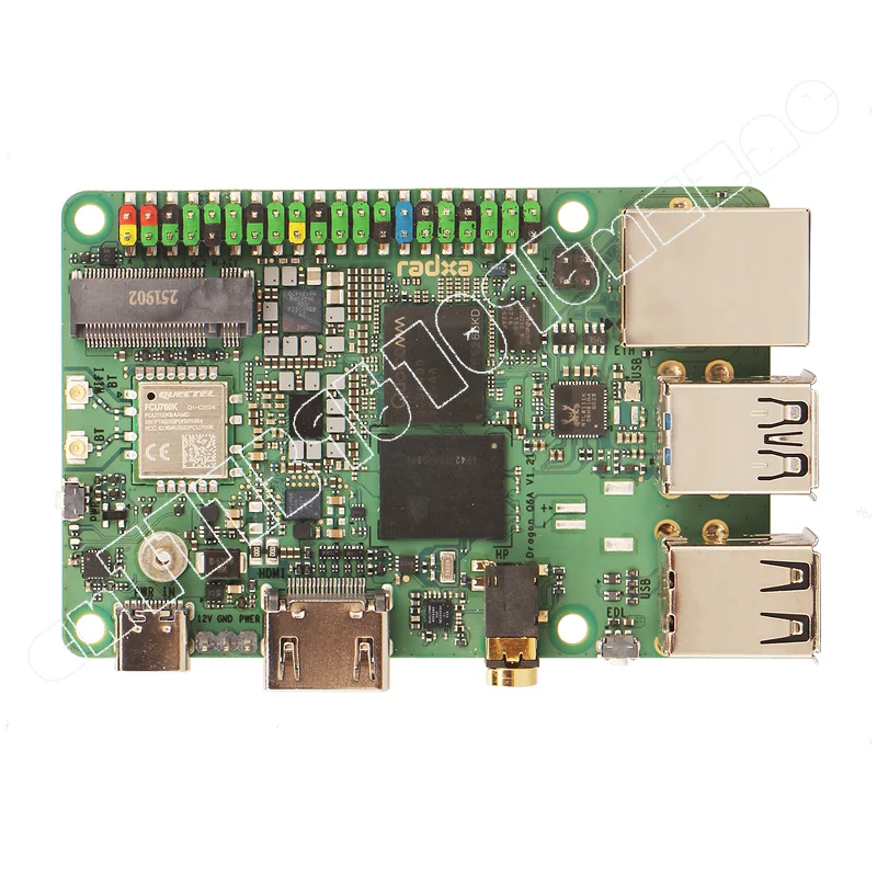 Q6A Mini Main Board Qualcomm QCS6490 12TOPS LPDDR5
Q6A Mini Main Board Qualcomm QCS6490 12TOPS LPDDR5
