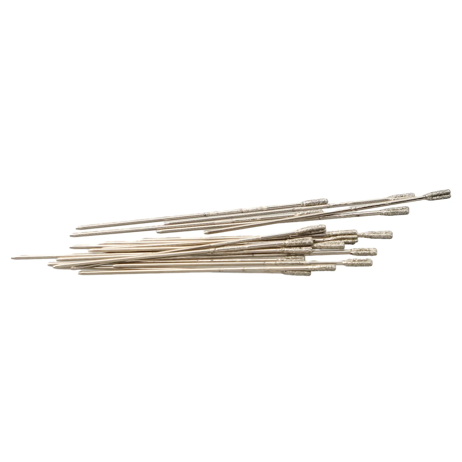 Practical Lapidary Drill Bits Tool 1mm Needle Solid Bits 20* Jewelry Power Tools Tools 20Pcs Agate Amber Agate
Practical Lapidary Drill Bits Tool 1mm Needle Solid Bits 20* Jewelry Power Tools Tools 20Pcs Agate Amber Agate