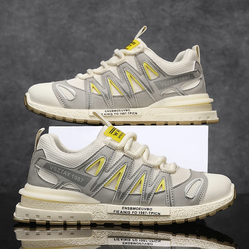 Новая летняя сетчатая дышащая амортизирующая износостойкая обувь на воздушной подушке, универсальная обувь для спорта и отдыха
Новая летняя сетчатая дышащая амортизирующая износостойкая обувь на воздушной подушке, универсальная обувь для спорта и отдыха