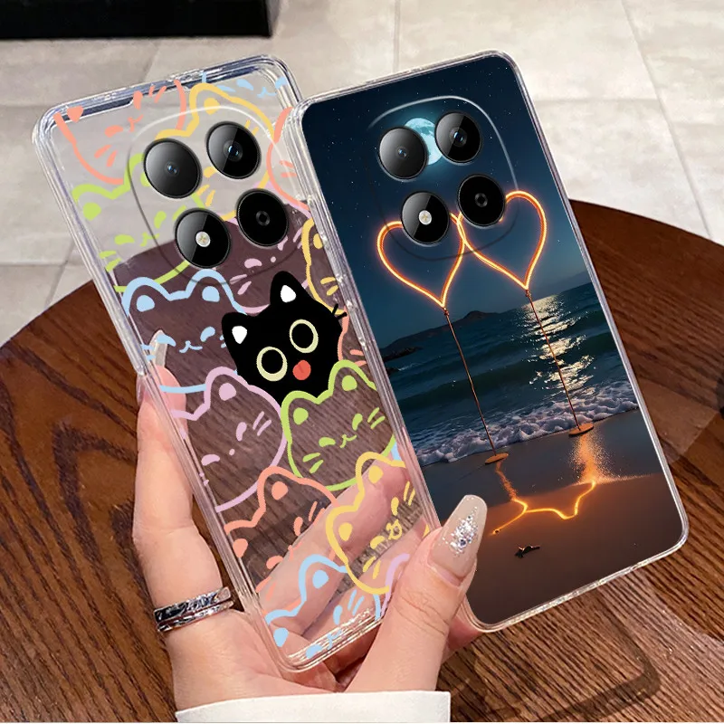 Stylish Pattern Silver Beach Case For Xiaomi Redmi Note 15 Pro 4G Crystal TPU Silicone Clear Back Cover Shockproof Soft Casing
Stylish Pattern Silver Beach Case For Xiaomi Redmi Note 15 Pro 4G Crystal TPU Silicone Clear Back Cover Shockproof Soft Casing