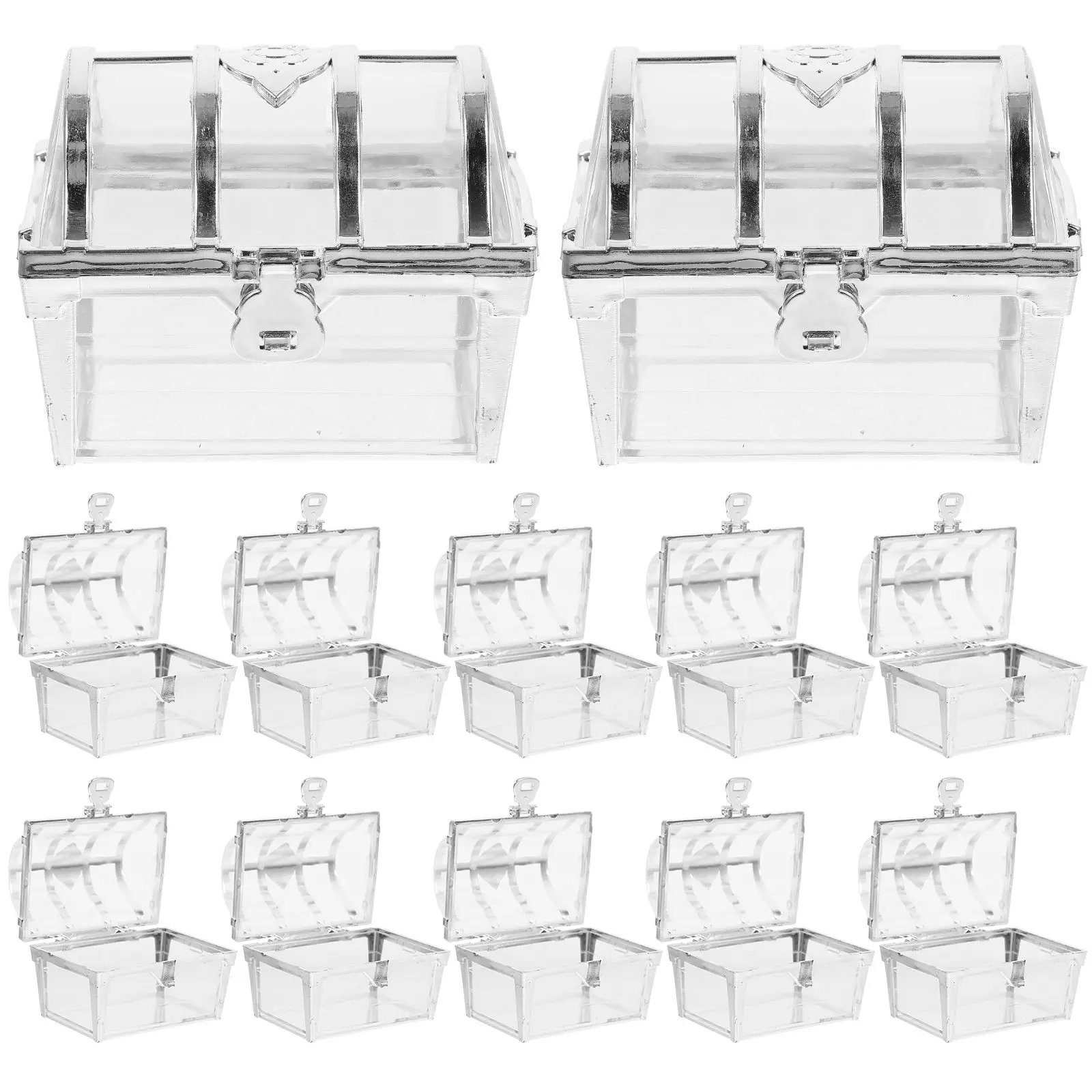12 Pcs Candy Box Decorative Plastic Wedding Party Small Treats Gifts Packing Boxes Creative Bridal Shower
12 Pcs Candy Box Decorative Plastic Wedding Party Small Treats Gifts Packing Boxes Creative Bridal Shower