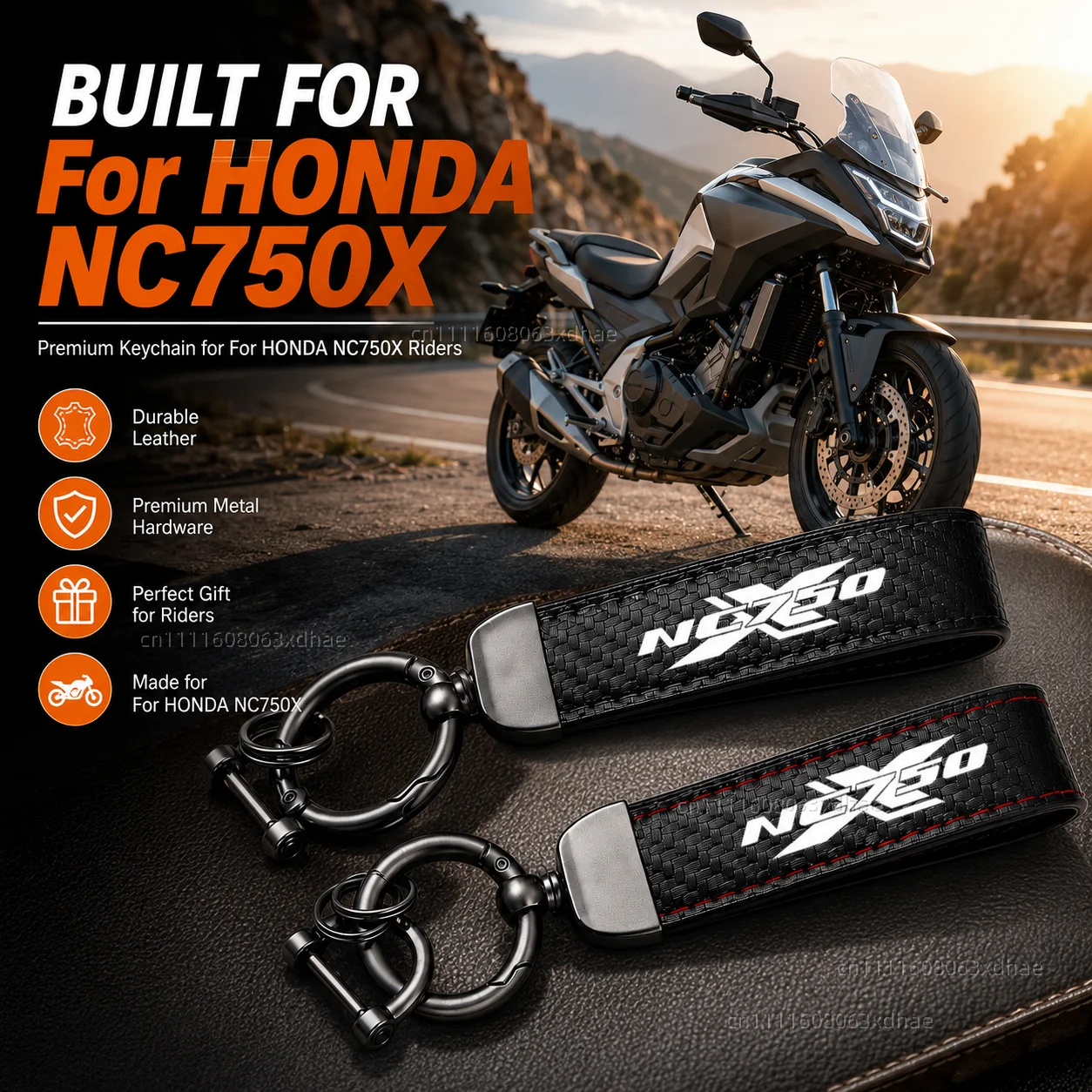 High-Grade Leather Motorcycle Keychain Holder Keyring Accessories For HONDA NC750X NC 750X NC750 X
High-Grade Leather Motorcycle Keychain Holder Keyring Accessories For HONDA NC750X NC 750X NC750 X