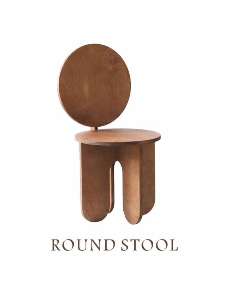 Мебель на заказ, табурет со спинкой из цельного дерева, креативный ретро простой домашний художественный декор для гостиной, круглый низкий табурет, приставной столик
Мебель на заказ, табурет со спинкой из цельного дерева, креативный ретро простой домашний художественный декор для гостиной, круглый низкий табурет, приставной столик