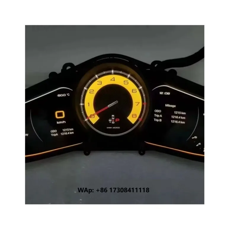 New Design LCD Digital Dashboard Screen Speedometer Screen
New Design LCD Digital Dashboard Screen Speedometer Screen