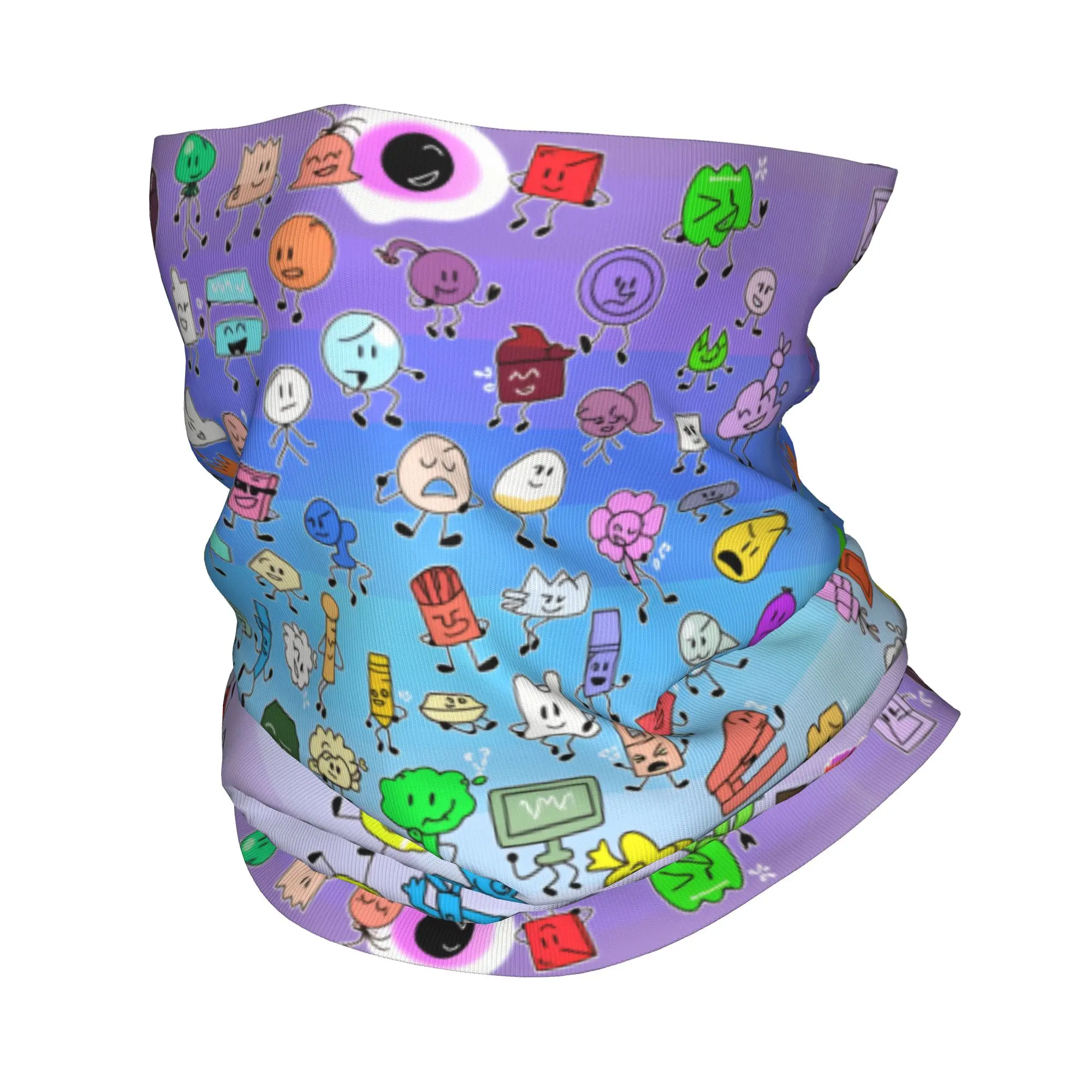 Спорт на открытом воздухе Балаклава BFDI Inanimate Insanity Все персонажи Велосипедная маска Мотоциклетная маска для лица Пылезащитная маска для шеи
Спорт на открытом воздухе Балаклава BFDI Inanimate Insanity Все персонажи Велосипедная маска Мотоциклетная маска для лица Пылезащитная маска для шеи