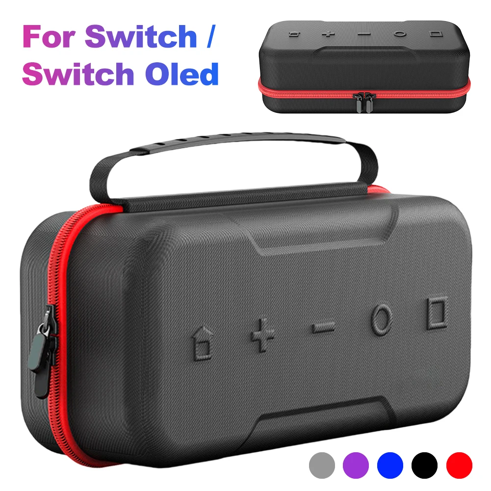 EVA Hard Travel Case Waterproof Hardshell Case Anti-Scratch Zipper Bags Hold Up To 20 Cards for Switch/Switch OLED Game Console
EVA Hard Travel Case Waterproof Hardshell Case Anti-Scratch Zipper Bags Hold Up To 20 Cards for Switch/Switch OLED Game Console