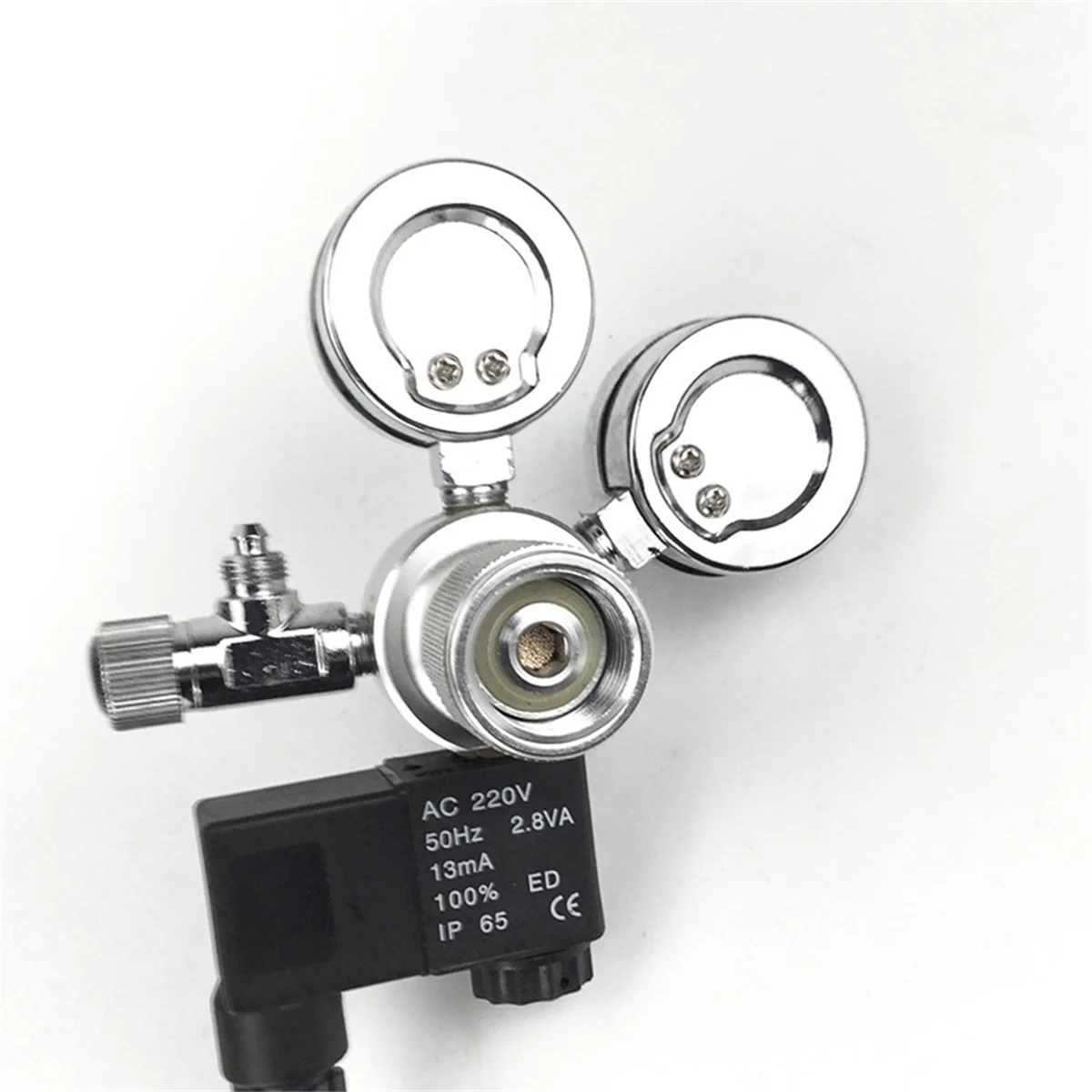ABNJ Single Stage Large Gauge CO2 Regulator Aquarium Accessories Fish Tank Aquarium Bubble Counter EU Plug
ABNJ Single Stage Large Gauge CO2 Regulator Aquarium Accessories Fish Tank Aquarium Bubble Counter EU Plug