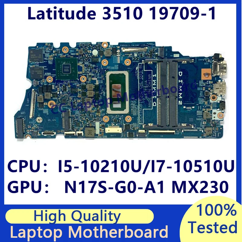 CN-03C8WJ 03C8WJ CN-0G9T8F 0G9T8F For DELL 3510 Laptop Motherboard With I5-10210U/I7-10510U CPU N17S-G0-A1 19709-1 100%Tested OK
CN-03C8WJ 03C8WJ CN-0G9T8F 0G9T8F For DELL 3510 Laptop Motherboard With I5-10210U/I7-10510U CPU N17S-G0-A1 19709-1 100%Tested OK