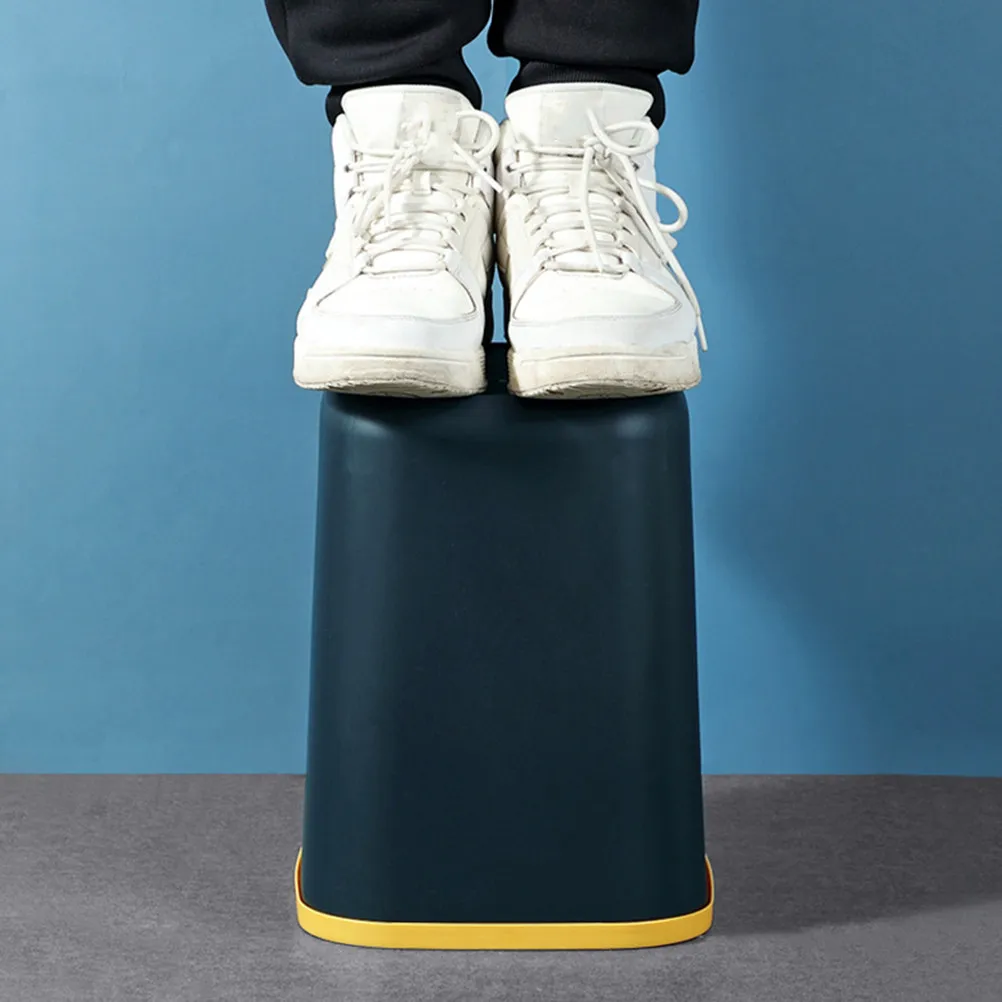 Portable Plastic Trash Can Square Shape Large Capacity Wastebasket for Office Bedroom Kitchen Bathroom Garbage Bin
Portable Plastic Trash Can Square Shape Large Capacity Wastebasket for Office Bedroom Kitchen Bathroom Garbage Bin