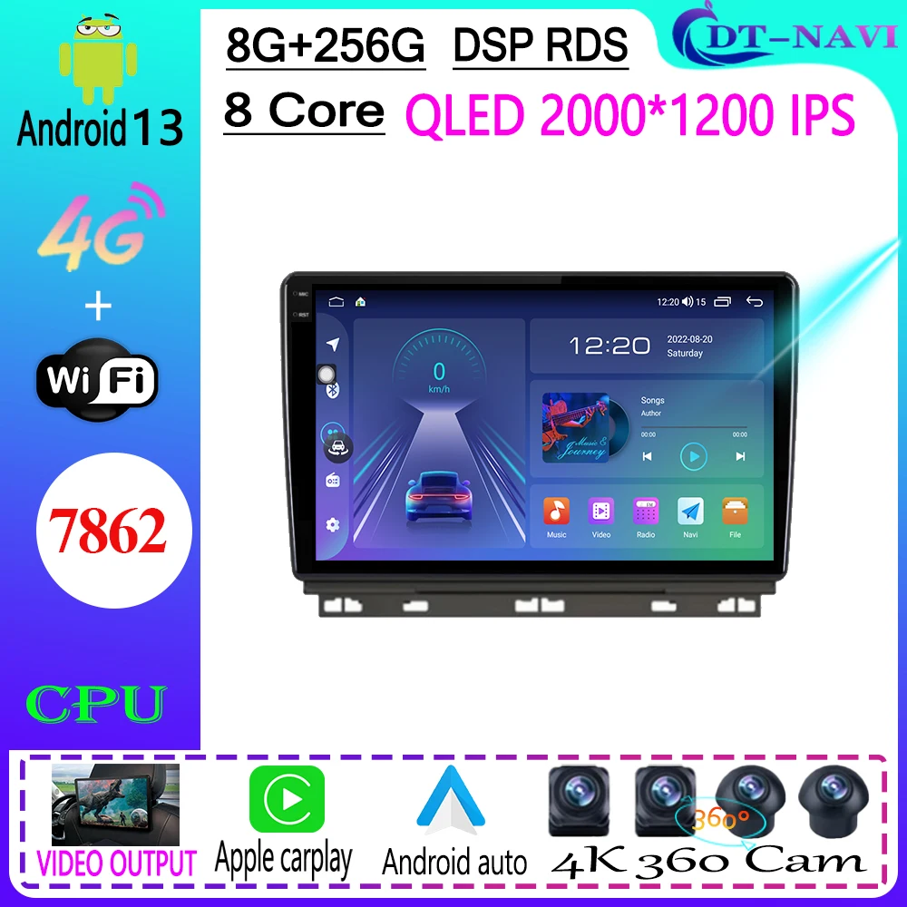 Car Radio Multimedia Video Player Navigation Stereo GPS For Renault Clio V 5 Lutecia 2019~2021 Android 13 WIFI BT5.0 4G LET 7682
Car Radio Multimedia Video Player Navigation Stereo GPS For Renault Clio V 5 Lutecia 2019~2021 Android 13 WIFI BT5.0 4G LET 7682