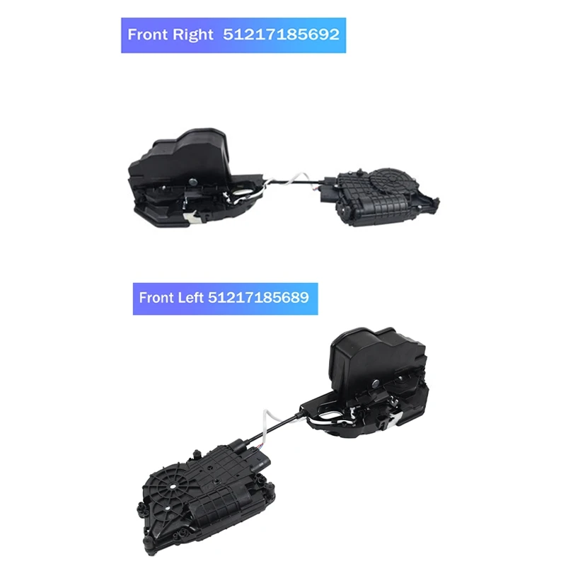 For BMW 5 7 Series F01 F02 F04 F10 Front Central Control Door Lock Actuator Motor
For BMW 5 7 Series F01 F02 F04 F10 Front Central Control Door Lock Actuator Motor