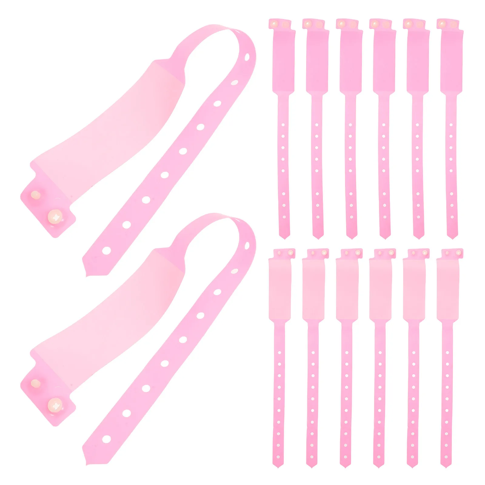 100Pcs Disposable PVC Hospital Wristbands for Adults Waterproof Tamper-Proof Write-on Patient Id Bracelets Inpatient Clinic
100Pcs Disposable PVC Hospital Wristbands for Adults Waterproof Tamper-Proof Write-on Patient Id Bracelets Inpatient Clinic