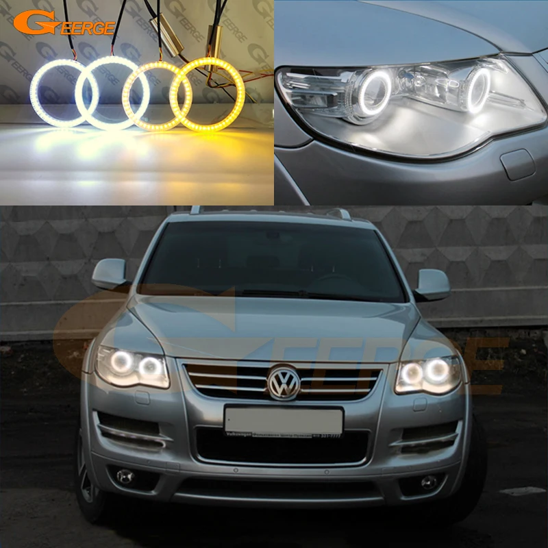 Для Volkswagen VW Touareg 7L 2003 2004 2005 2006 2007 2008 2009 2010 DRL ультра яркий SMD светодиодный комплект ангельских глаз Halo Rings
Для Volkswagen VW Touareg 7L 2003 2004 2005 2006 2007 2008 2009 2010 DRL ультра яркий SMD светодиодный комплект ангельских глаз Halo Rings