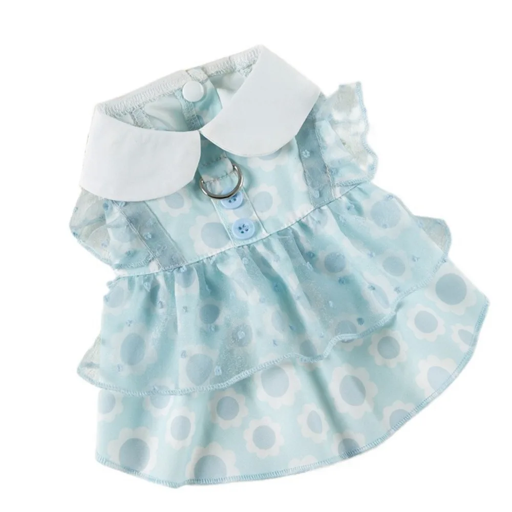 Pet Clothing Soft Dogs Princess Dress Breathable Comfortable Dog Sunflower Dress Lace Sweet Cat Dress Party Birthday Decor
Pet Clothing Soft Dogs Princess Dress Breathable Comfortable Dog Sunflower Dress Lace Sweet Cat Dress Party Birthday Decor