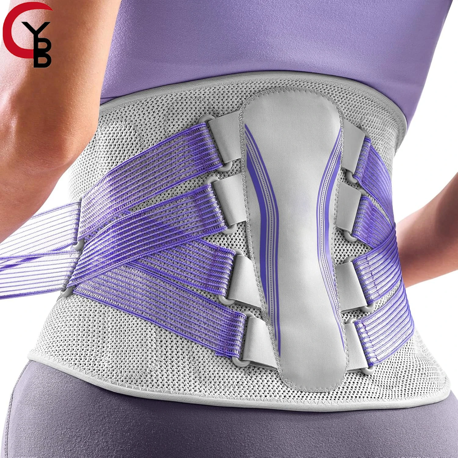 Back Brace for Lower Back Pain Women with Bionic Support System,Adjustable Knitted Belt,Breathable Mesh Design with Lumbar Pad
Back Brace for Lower Back Pain Women with Bionic Support System,Adjustable Knitted Belt,Breathable Mesh Design with Lumbar Pad