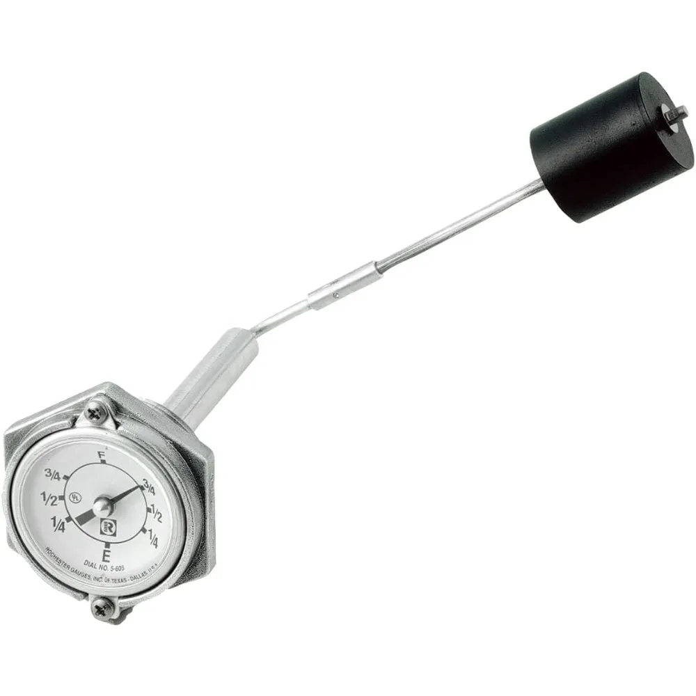 Adjustable Fuel Oil Liquid Level Gauge 1 inch MPT for Cylindrical Farm Tank up to 48 inch Float
Adjustable Fuel Oil Liquid Level Gauge 1 inch MPT for Cylindrical Farm Tank up to 48 inch Float