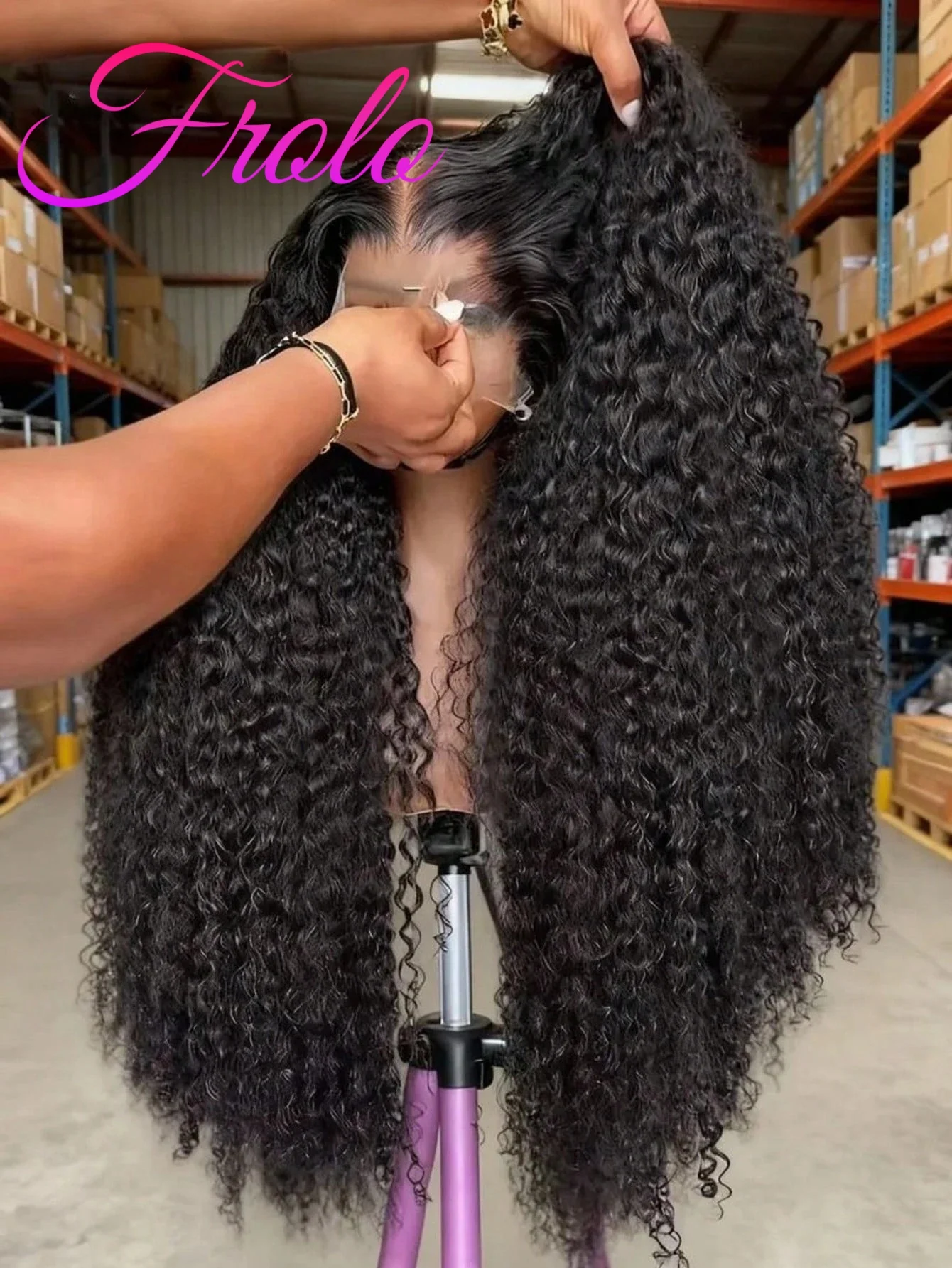 Deep Wave 13x4 Hd Lace Front Human Hair Wig 200 Density Curly Human Hair Wigs 13x6 HD Lace Frontal Wig Pre Plucked Brazilian Human Hair Wig For Women Natural Black
Deep Wave 13x4 Hd Lace Front Human Hair Wig 200 Density Curly Human Hair Wigs 13x6 HD Lace Frontal Wig Pre Plucked Brazilian Human Hair Wig For Women Natural Black