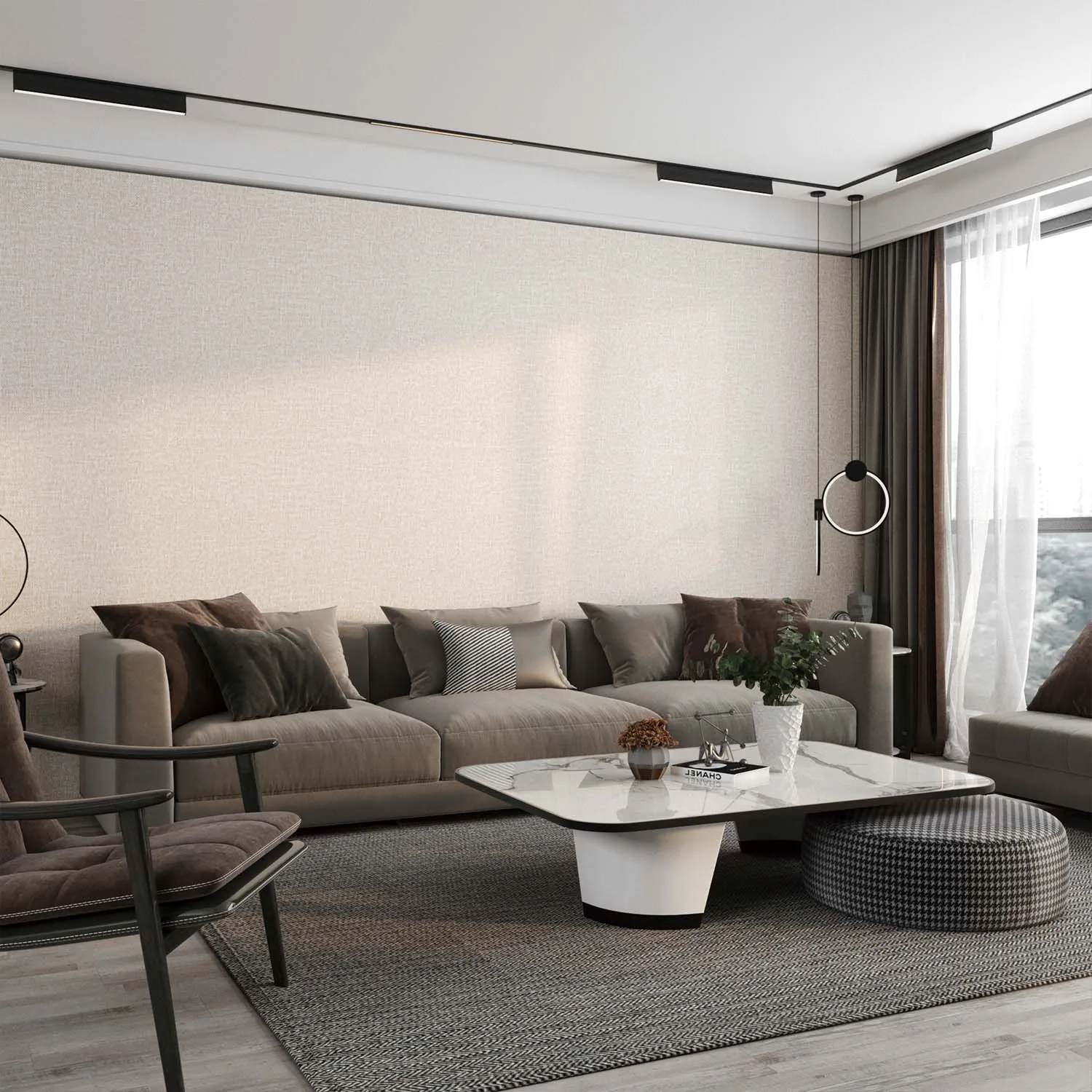 Self-Adhesive Peel and Stick Waterproof Wallpaper PVC Removable for Living Room Bathroom Luxury Vinyl Sticker Covers 25.8 sq.ft.
Self-Adhesive Peel and Stick Waterproof Wallpaper PVC Removable for Living Room Bathroom Luxury Vinyl Sticker Covers 25.8 sq.ft.