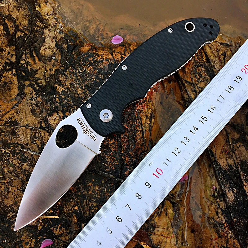 Brother Knife 1603 Folding Blade Pocket Knives Classic Traditional Hunting Fishing Camping Tactical
Brother Knife 1603 Folding Blade Pocket Knives Classic Traditional Hunting Fishing Camping Tactical