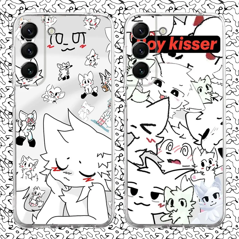 Boykisser Phone Case Silicone For Samsung S30,S23,21,22,20 Ultra,S20 FE lite,S10,9,PIus Note20ultra Cover Clear
Boykisser Phone Case Silicone For Samsung S30,S23,21,22,20 Ultra,S20 FE lite,S10,9,PIus Note20ultra Cover Clear