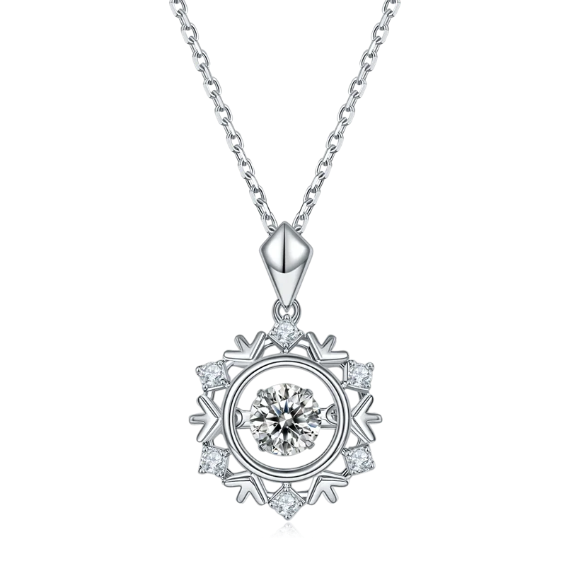 S925 Sterling Silver Moissanite Round 5.0mm Gemstone Pendants Necklaces 0.5CT D Color Diamond for Women Wedding Gift
S925 Sterling Silver Moissanite Round 5.0mm Gemstone Pendants Necklaces 0.5CT D Color Diamond for Women Wedding Gift