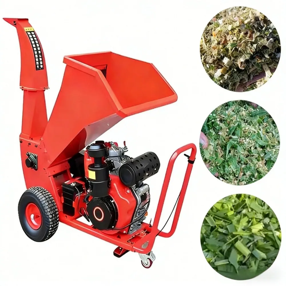 Orchard Pruning Branch Shredder Garden Campus Greening Property Movable Multi-Power Branch Crusher Wood Grinder
Orchard Pruning Branch Shredder Garden Campus Greening Property Movable Multi-Power Branch Crusher Wood Grinder