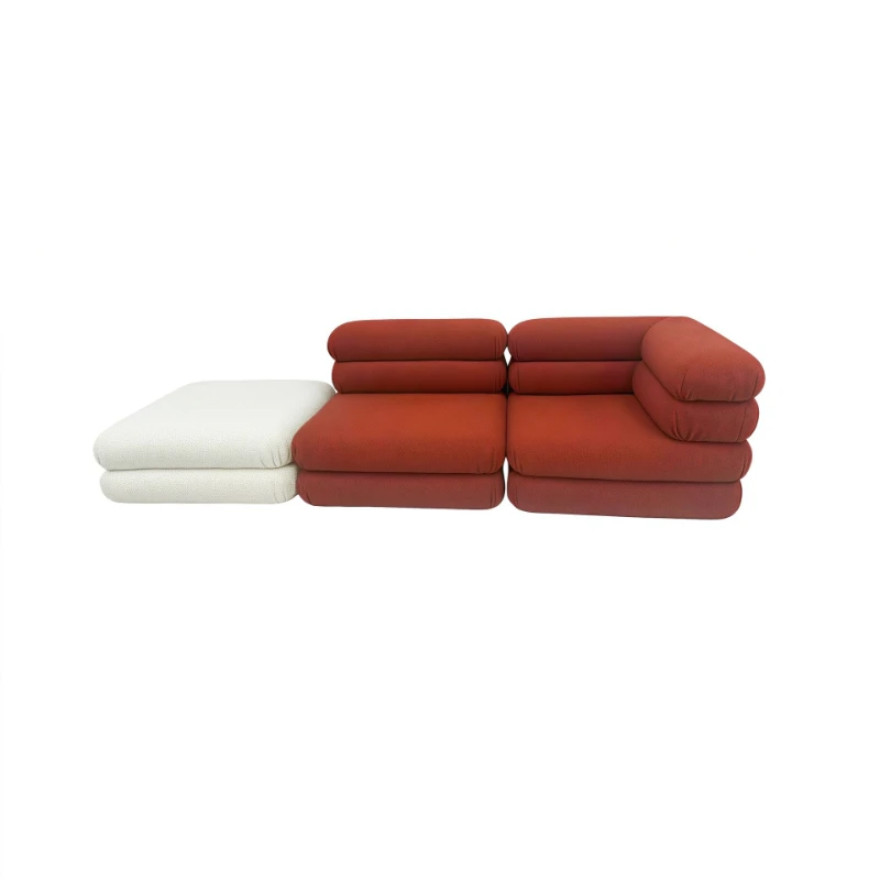 The living room can be freely combined with modular high-quality flannel fabric sofa
The living room can be freely combined with modular high-quality flannel fabric sofa