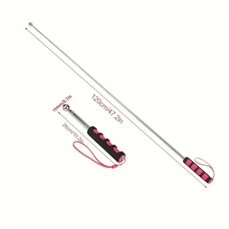 120cm Thickened Telescopic Rod Hollowing Drum Detection Hammer For House Decoration Inspection
120cm Thickened Telescopic Rod Hollowing Drum Detection Hammer For House Decoration Inspection