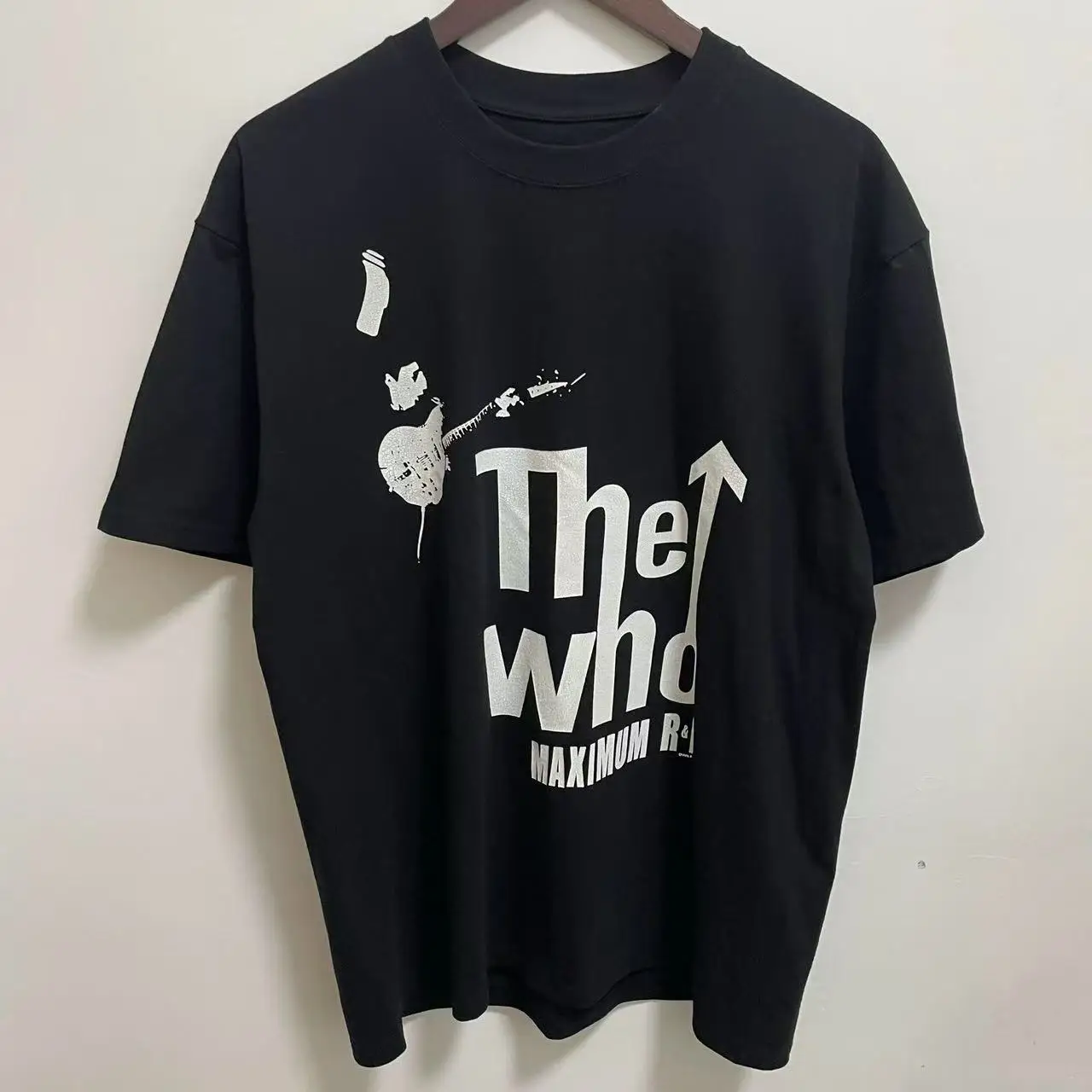 Destruction Band Short Sleeve Oasis Loose Clean Fit T-shirt Men's Large Size Men's Wear T-shirt Summer Men's New Casual Loose
Destruction Band Short Sleeve Oasis Loose Clean Fit T-shirt Men's Large Size Men's Wear T-shirt Summer Men's New Casual Loose