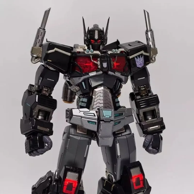 【В наличии】Трансформированная игрушка MC Muscle Bear Dark OP Commander, готовая модель мобильного робота из сплава, подарочная коллекция
【В наличии】Трансформированная игрушка MC Muscle Bear Dark OP Commander, готовая модель мобильного робота из сплава, подарочная коллекция
