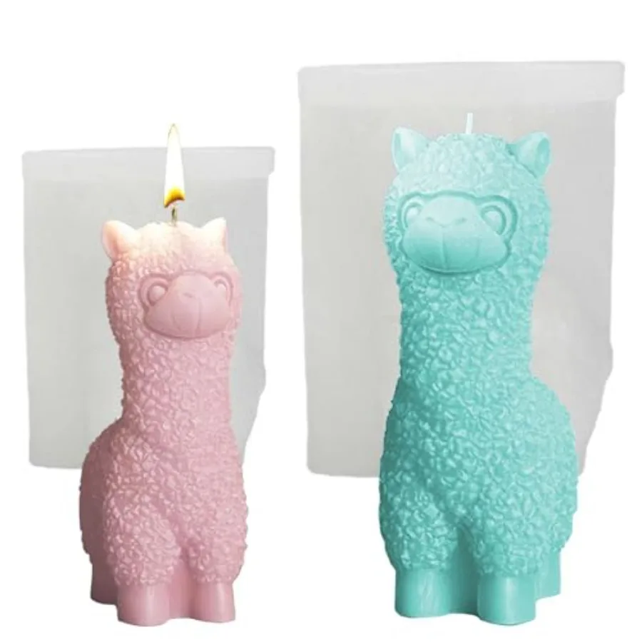 Silicone Mold Alpaca, Plaster Molds Animal Resin Molds, Silicone DIY molds Alpaca Resin Mold for Plaster Resin Candles
Silicone Mold Alpaca, Plaster Molds Animal Resin Molds, Silicone DIY molds Alpaca Resin Mold for Plaster Resin Candles