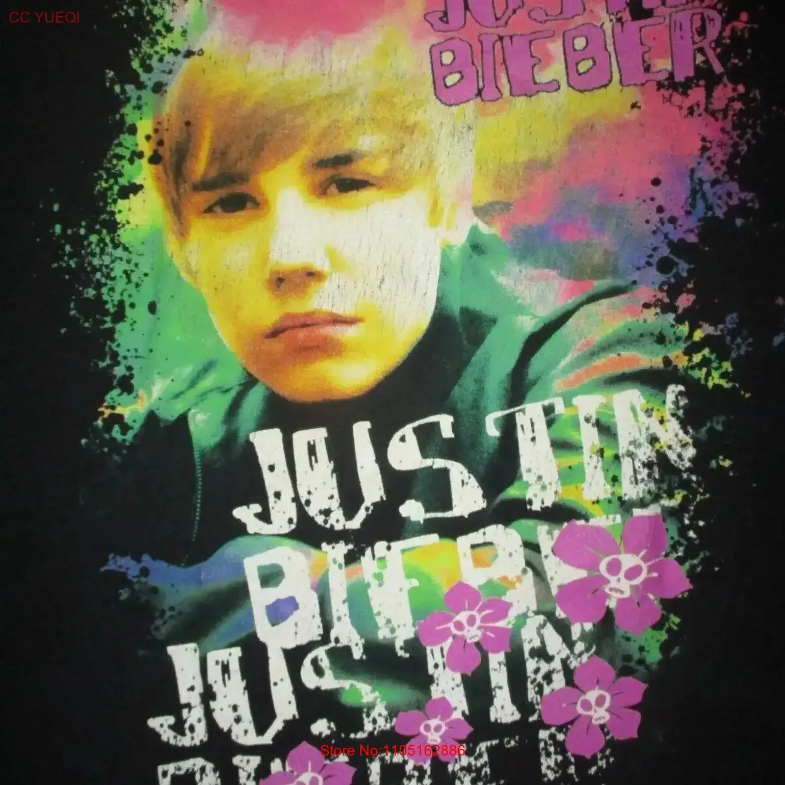 vtg young JUSTIN BIEBER CONCERT T SHIRT My World 2010 Tour Date Cities Adult MED vintage Washed Unisex fashion homme Slightly
vtg young JUSTIN BIEBER CONCERT T SHIRT My World 2010 Tour Date Cities Adult MED vintage Washed Unisex fashion homme Slightly