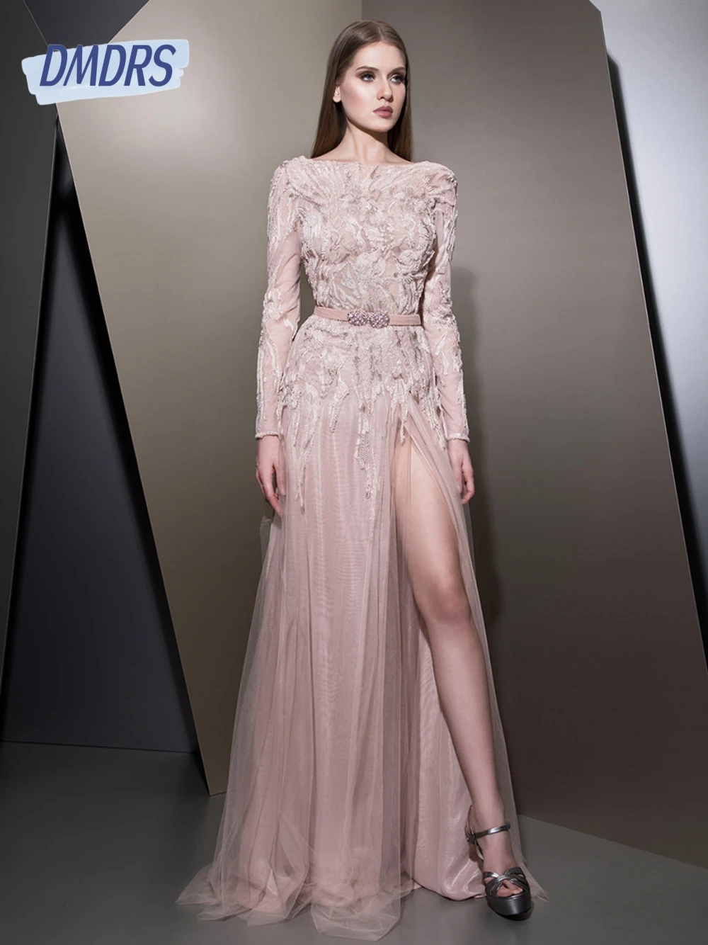 Elegant Boat Neck A Line Women Embroidery Evening Dress Pink Beaded Party Prom Dress Customized Fashionable Cocktail Gown
Elegant Boat Neck A Line Women Embroidery Evening Dress Pink Beaded Party Prom Dress Customized Fashionable Cocktail Gown