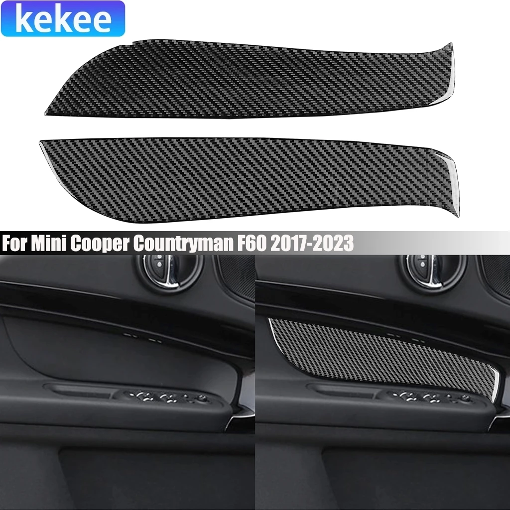 For Mini Cooper Countryman F60 2017-23 Carbon Fiber Front Door Storage Armrest Panel Interior Car Accessories Cover Sticker Trim
For Mini Cooper Countryman F60 2017-23 Carbon Fiber Front Door Storage Armrest Panel Interior Car Accessories Cover Sticker Trim