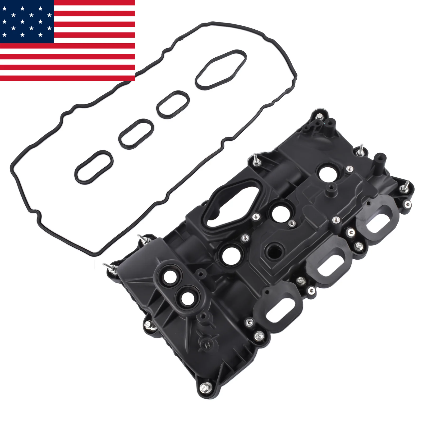 AP03 Engine Valve Cover for Ford F-150 2017-2020, Ford Expedition 2018-2022 Right #HL3Z6582F, HL3Z6582A, HL3Z6582C
AP03 Engine Valve Cover for Ford F-150 2017-2020, Ford Expedition 2018-2022 Right #HL3Z6582F, HL3Z6582A, HL3Z6582C