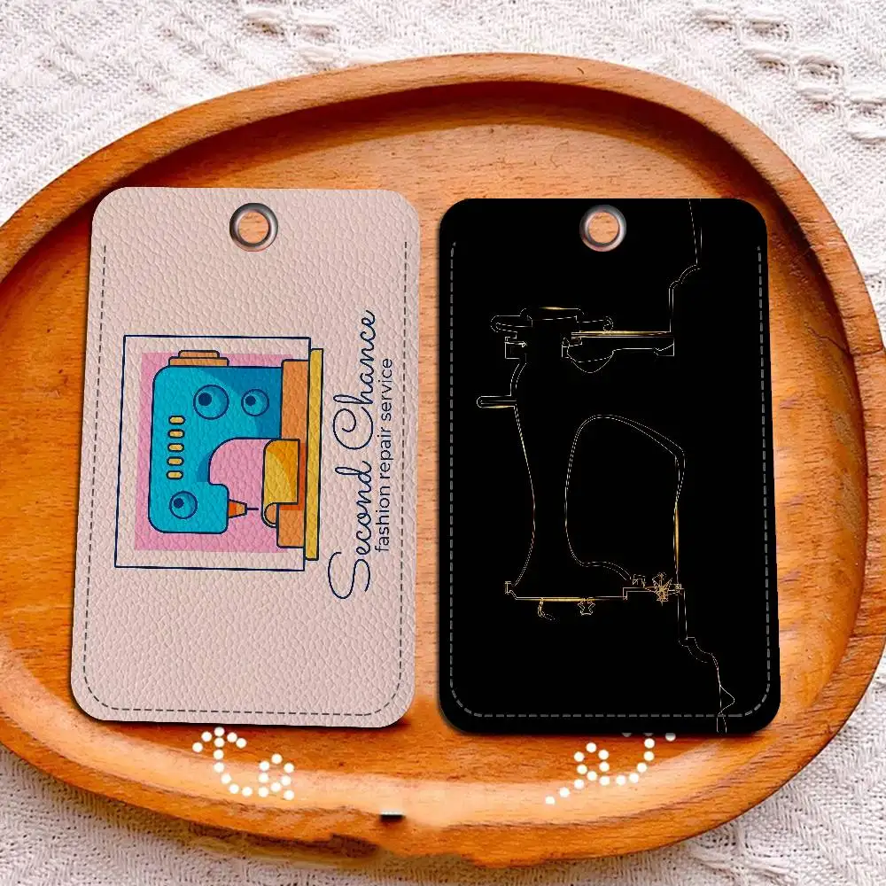 Vintage Sewing Machine Cartoon Card Keychain Anime Fashion Pendant Bag ID Door Card Case Bus Card Cute Adult Birthday Gift
Vintage Sewing Machine Cartoon Card Keychain Anime Fashion Pendant Bag ID Door Card Case Bus Card Cute Adult Birthday Gift