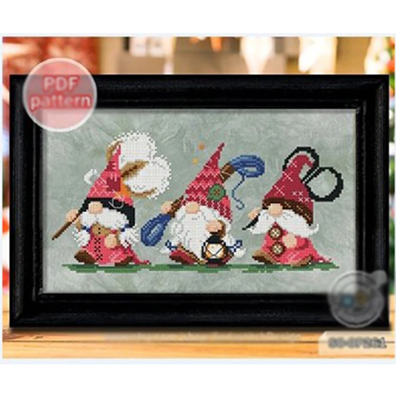 OP261 Cross Stitch Kits Cross-stitch Kits Embroidery Threads For Embroidery Set Christmas Crafts For Adults Embroidery Needles
OP261 Cross Stitch Kits Cross-stitch Kits Embroidery Threads For Embroidery Set Christmas Crafts For Adults Embroidery Needles