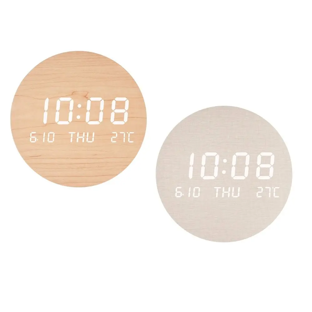 Large Screen LED Digital Wall Clock Mute Function Smart Display Multi-function Display Clock Simple Design Date Time Clock
Large Screen LED Digital Wall Clock Mute Function Smart Display Multi-function Display Clock Simple Design Date Time Clock